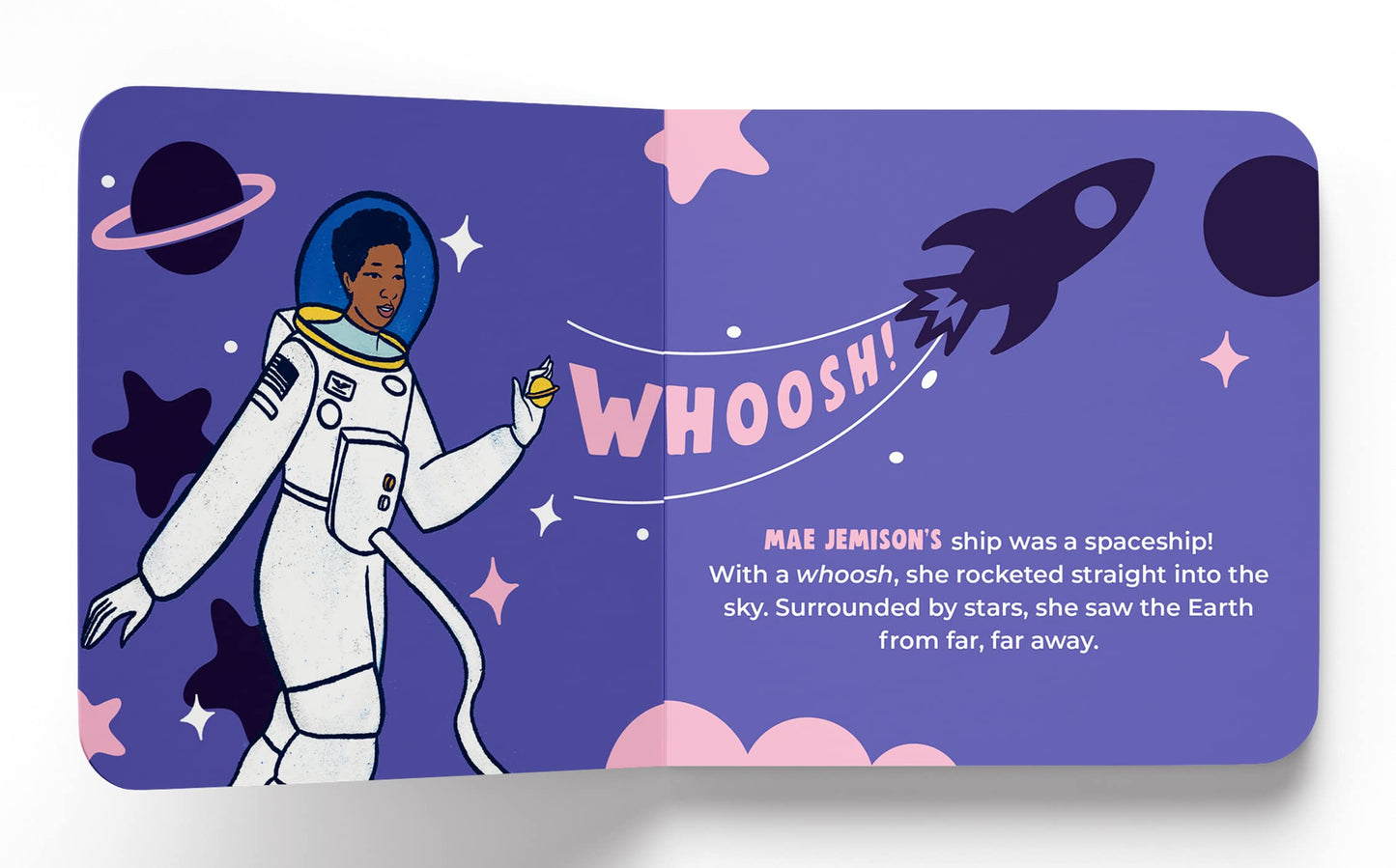 Good Night Stories for Rebel Girls - Board Book