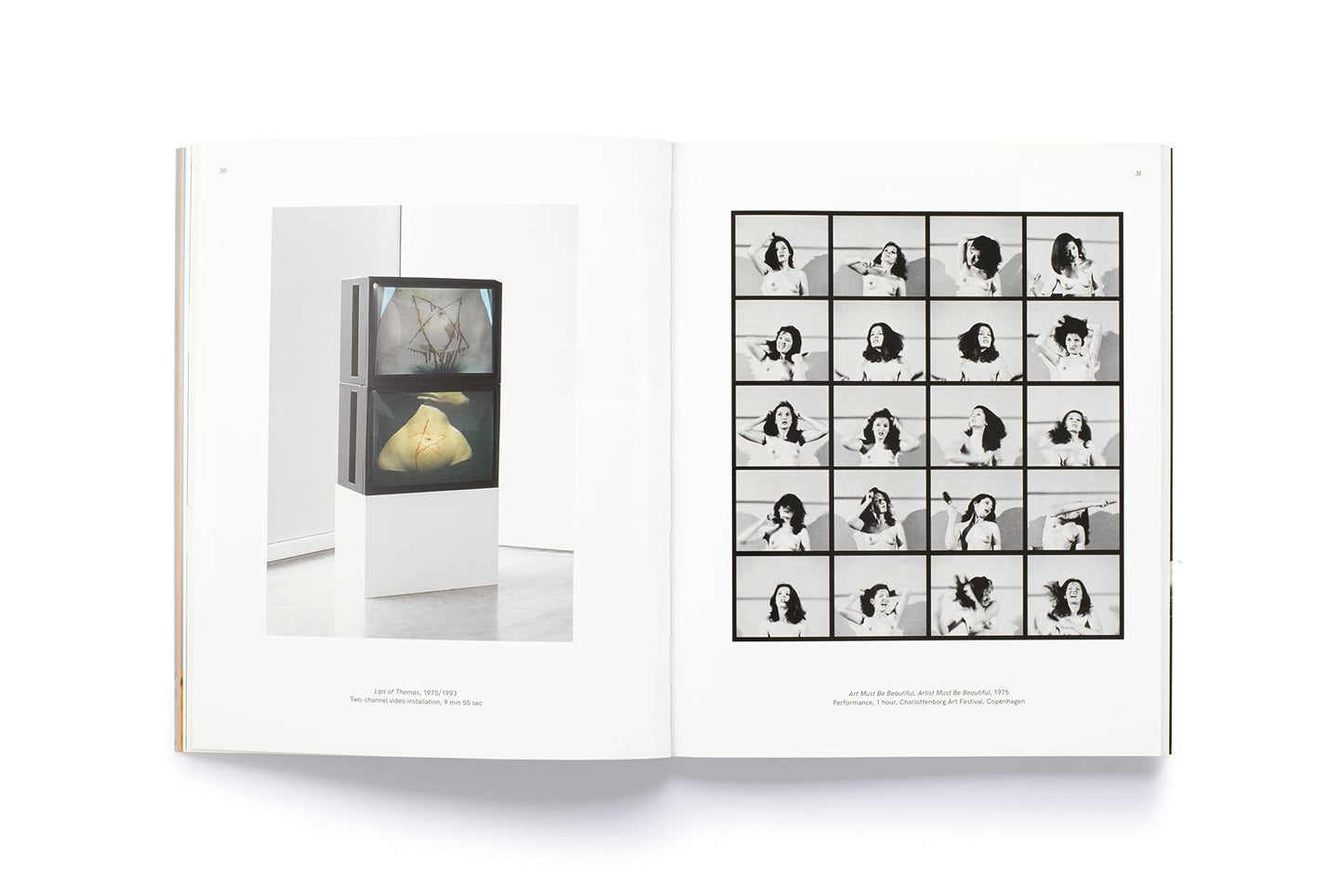 Marina Abramovic (Art File)