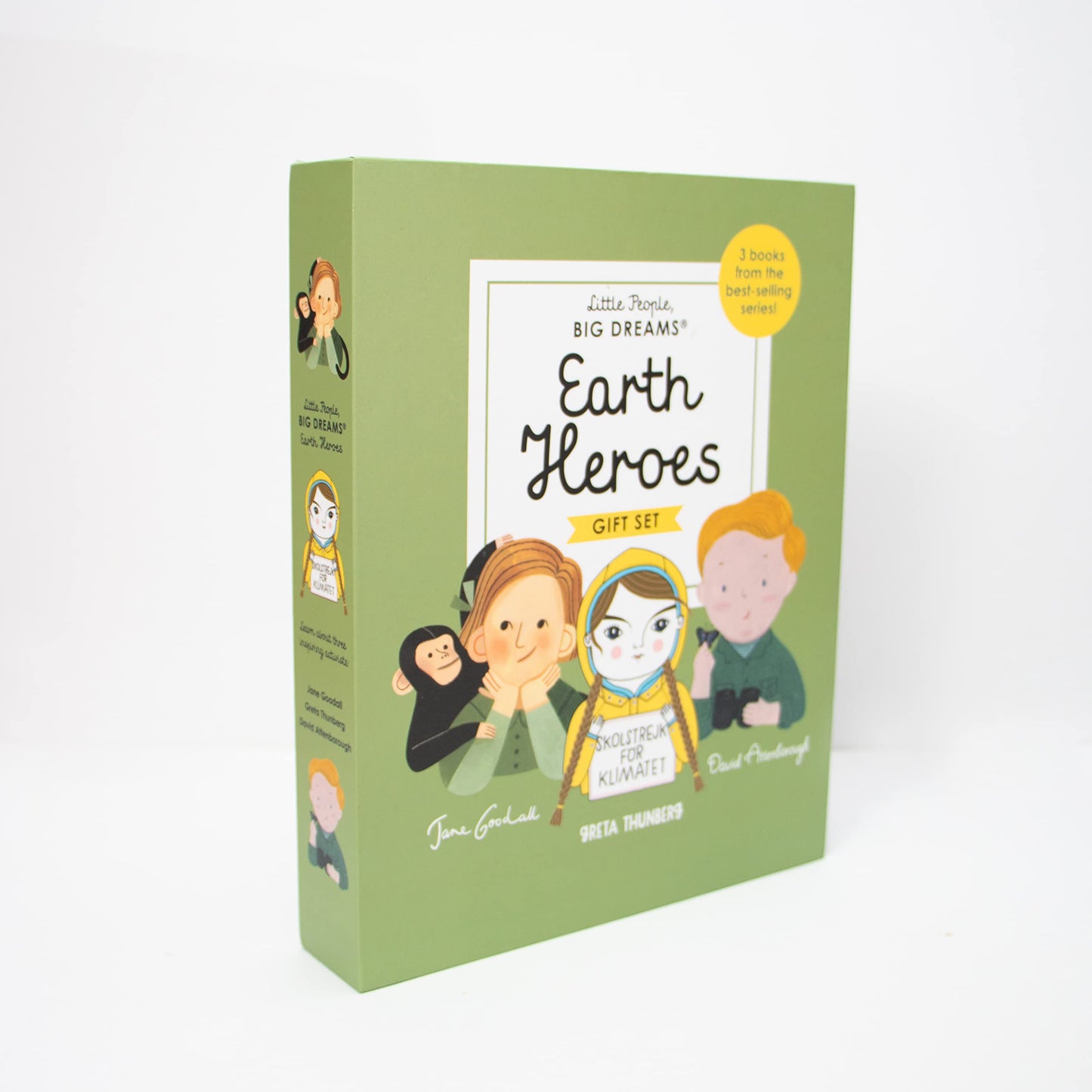Little People, Big Dreams: Earth Heroes