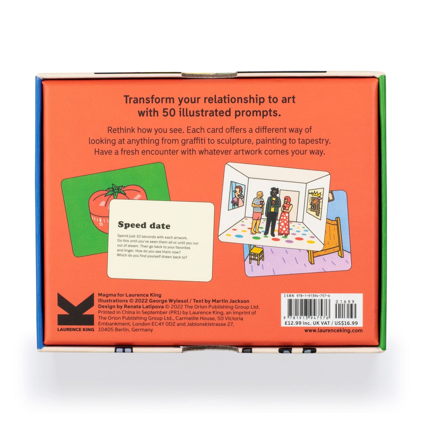 Ways of Looking at Art: 50 Cards to Shift Your Perspective