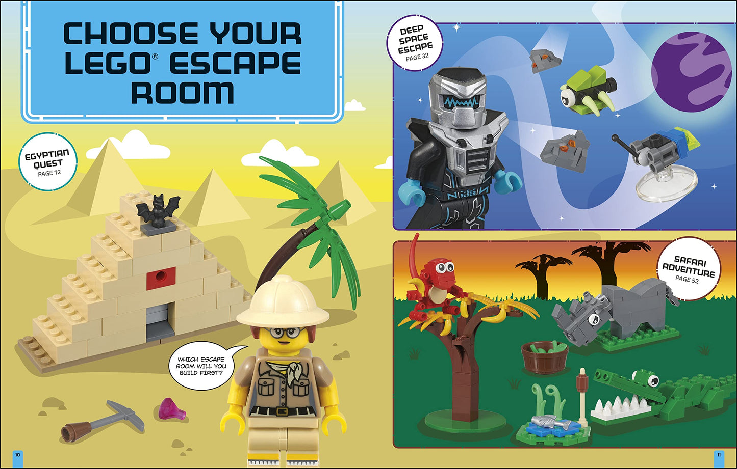 Build Your Own Lego Escape Room