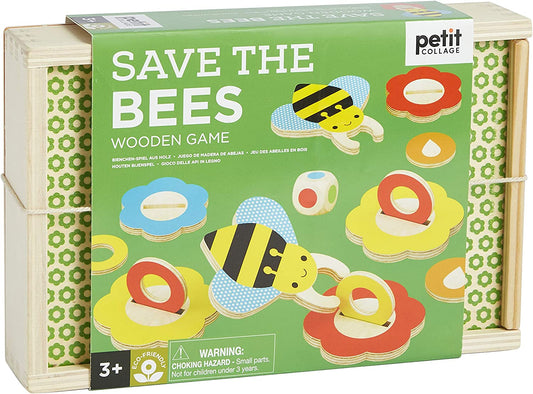 Save The Bees Wooden Game