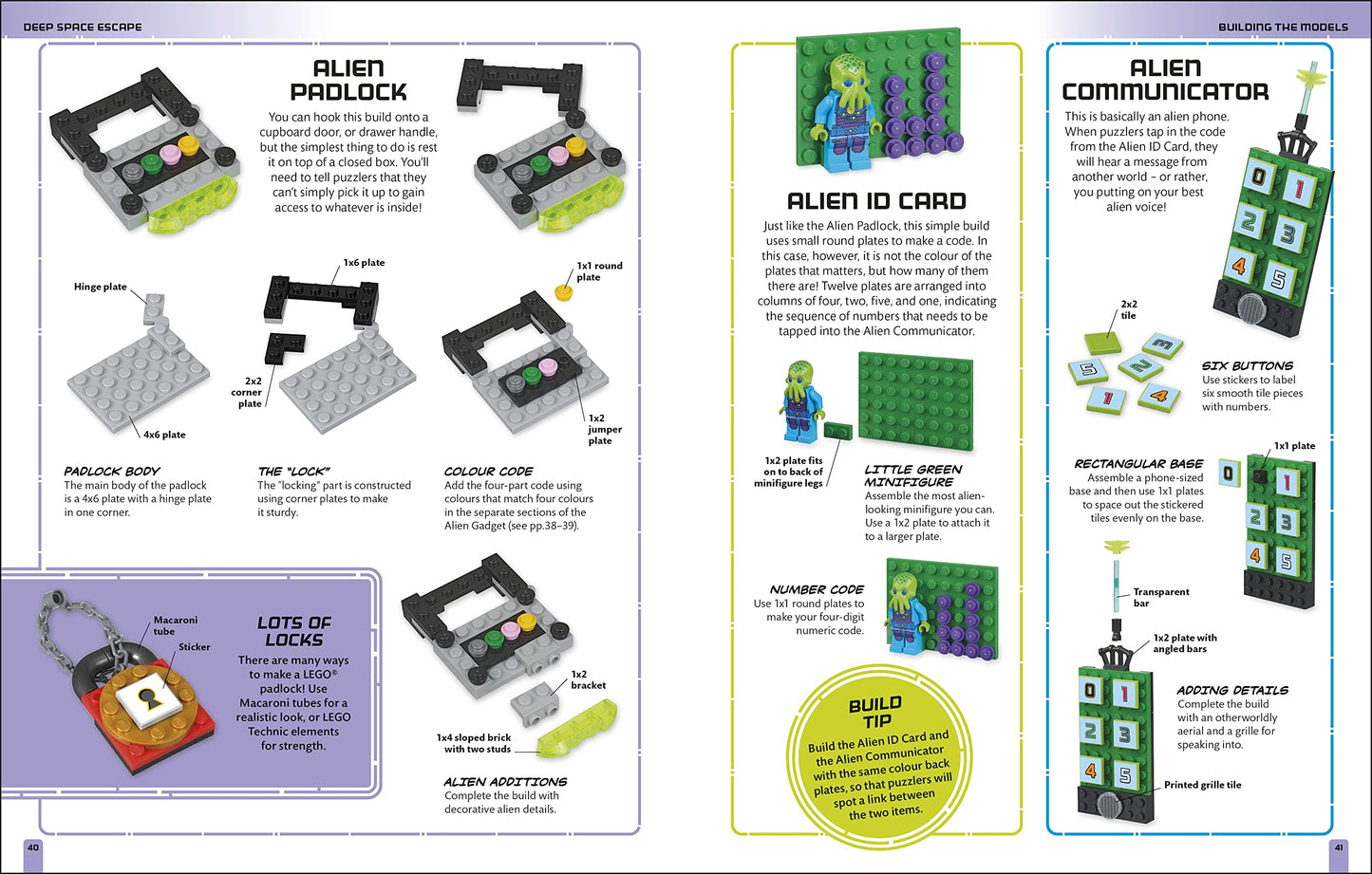 Build Your Own Lego Escape Room