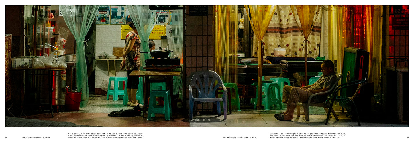 Liam Wong: After Dark