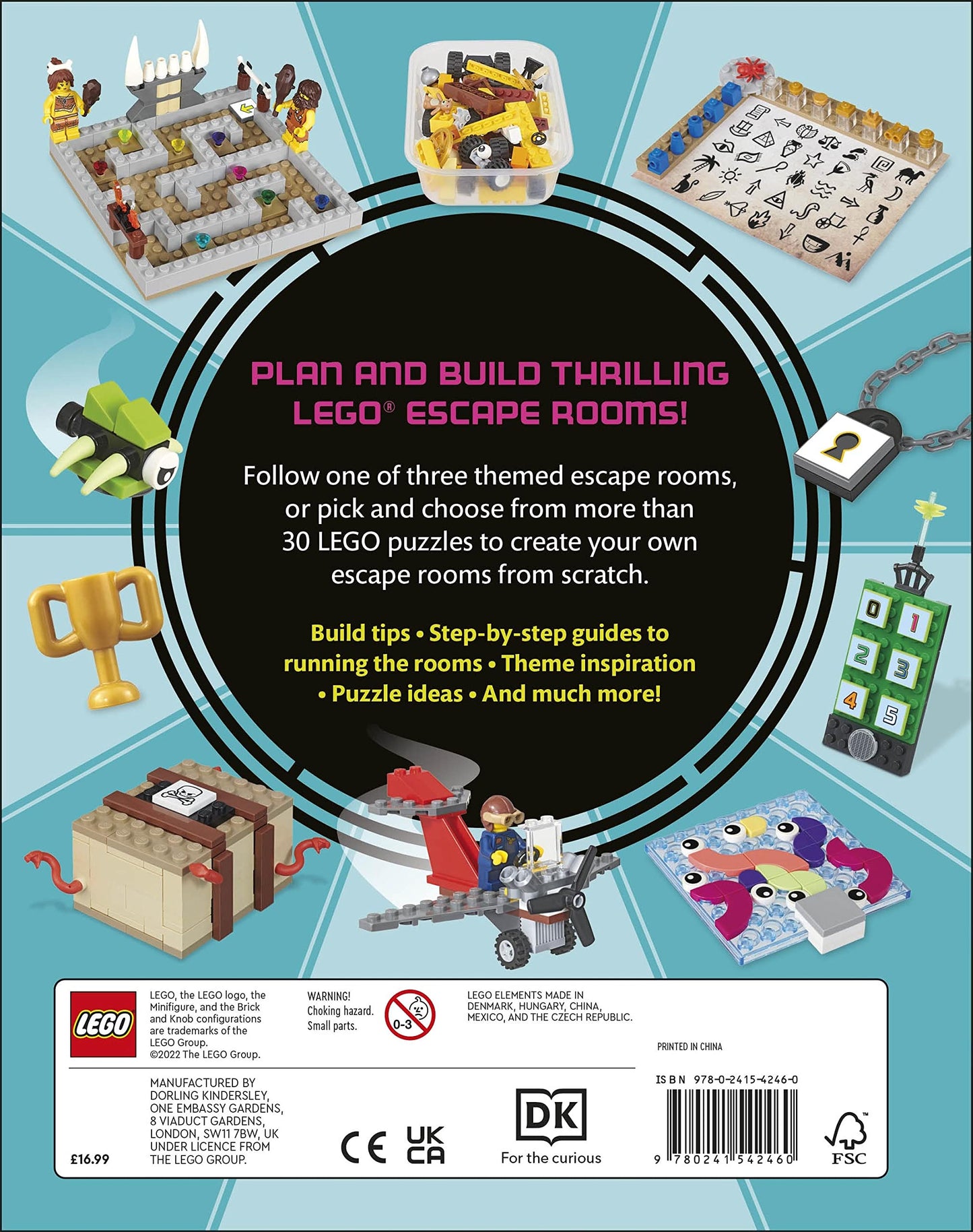 Build Your Own Lego Escape Room
