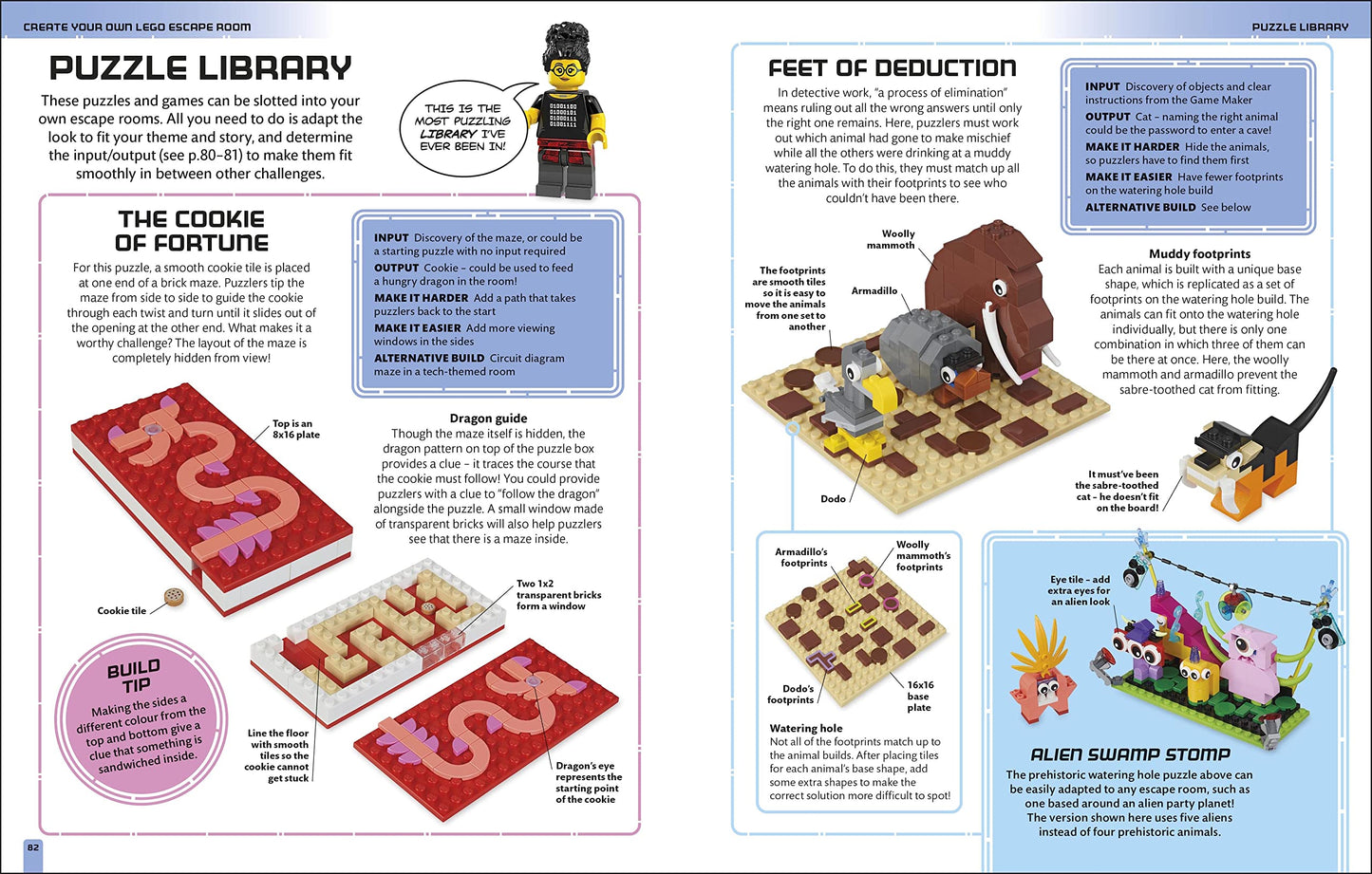 Build Your Own Lego Escape Room