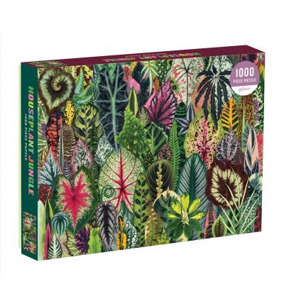 Houseplant Jungle 1000 Piece Puzzle