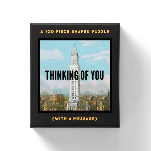 Thinking of You - 100 Piece Mini Shaped Puzzle