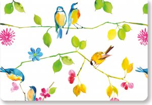 Watercolour Birds Notecards