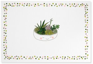 Succulents Notecards