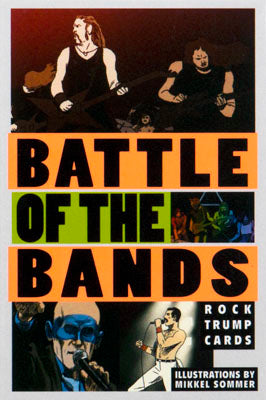 Battle of the bands Trump Cards