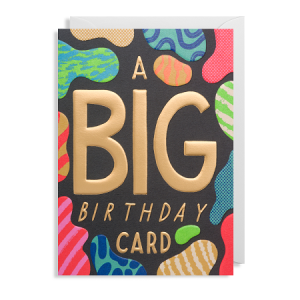 A Big Birthday Card