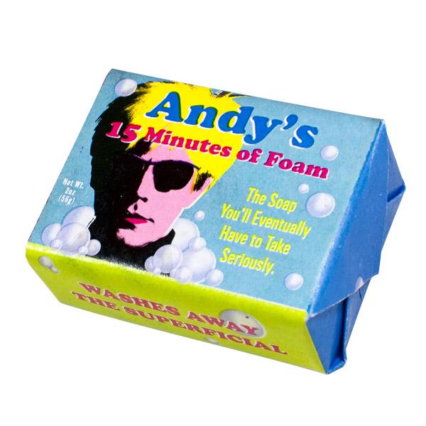 Andy's 15 Minutes of Foam
