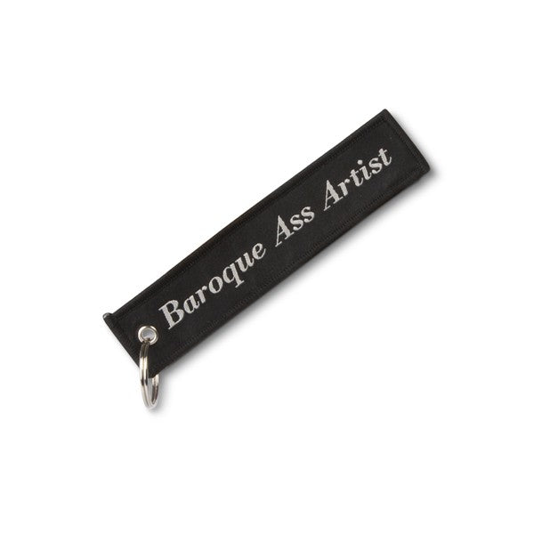 Baroque Ass Artists Keyring