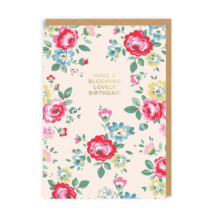 Have a Blooming Lovely Birthday! - Card