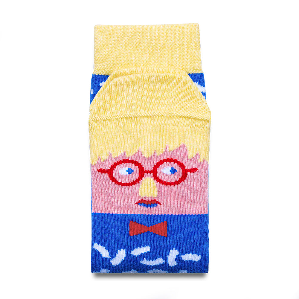 David Sock-Knee Socks