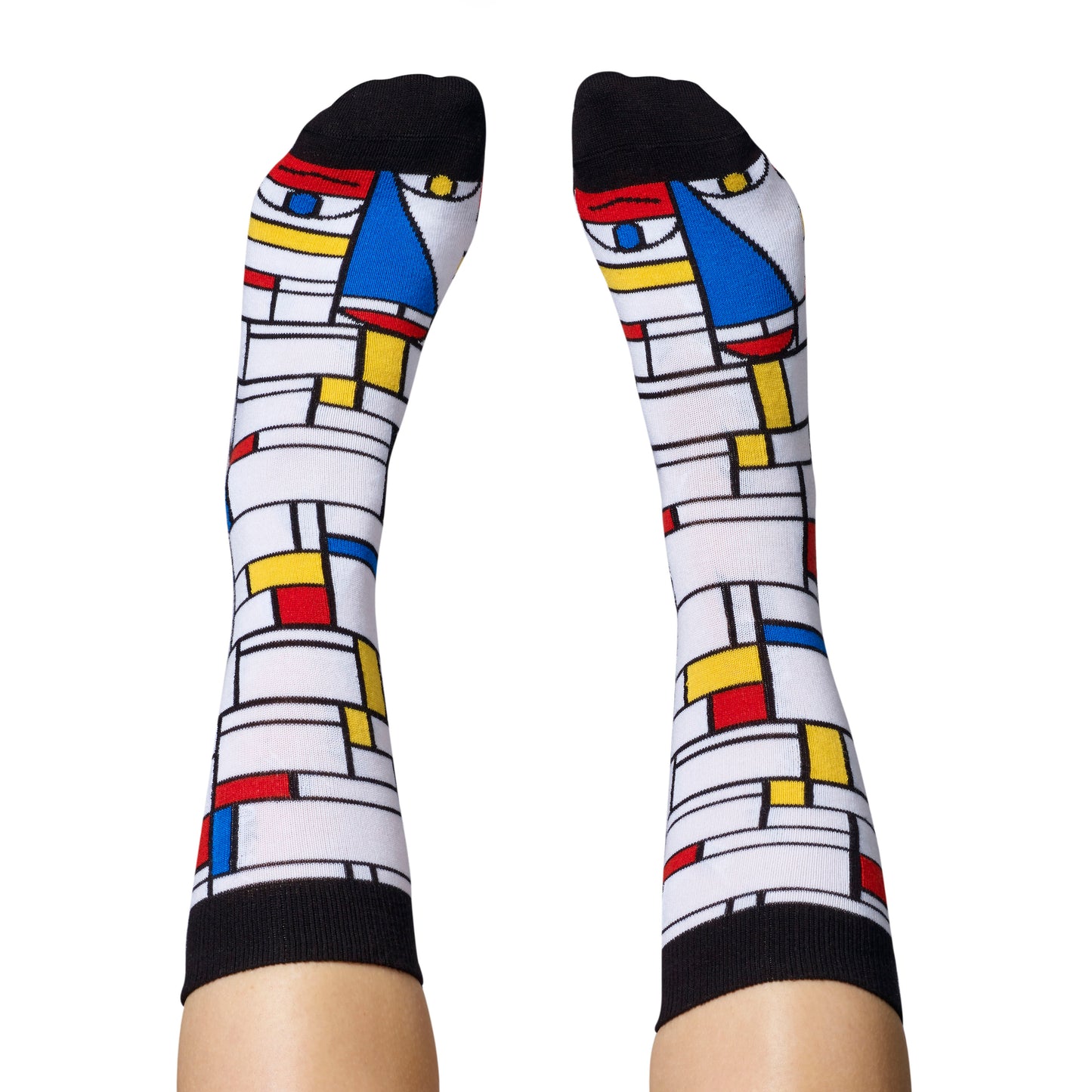 Feet Mondrian Socks