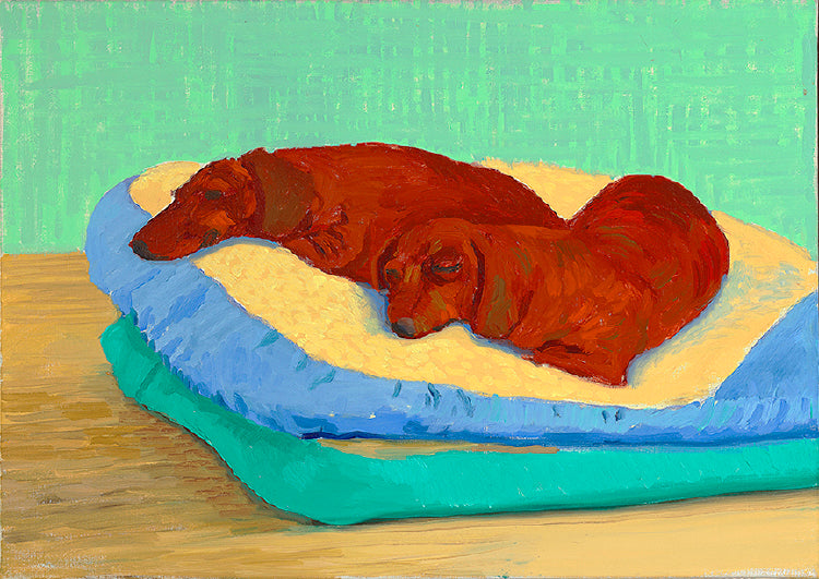 David Hockney's Dog Days