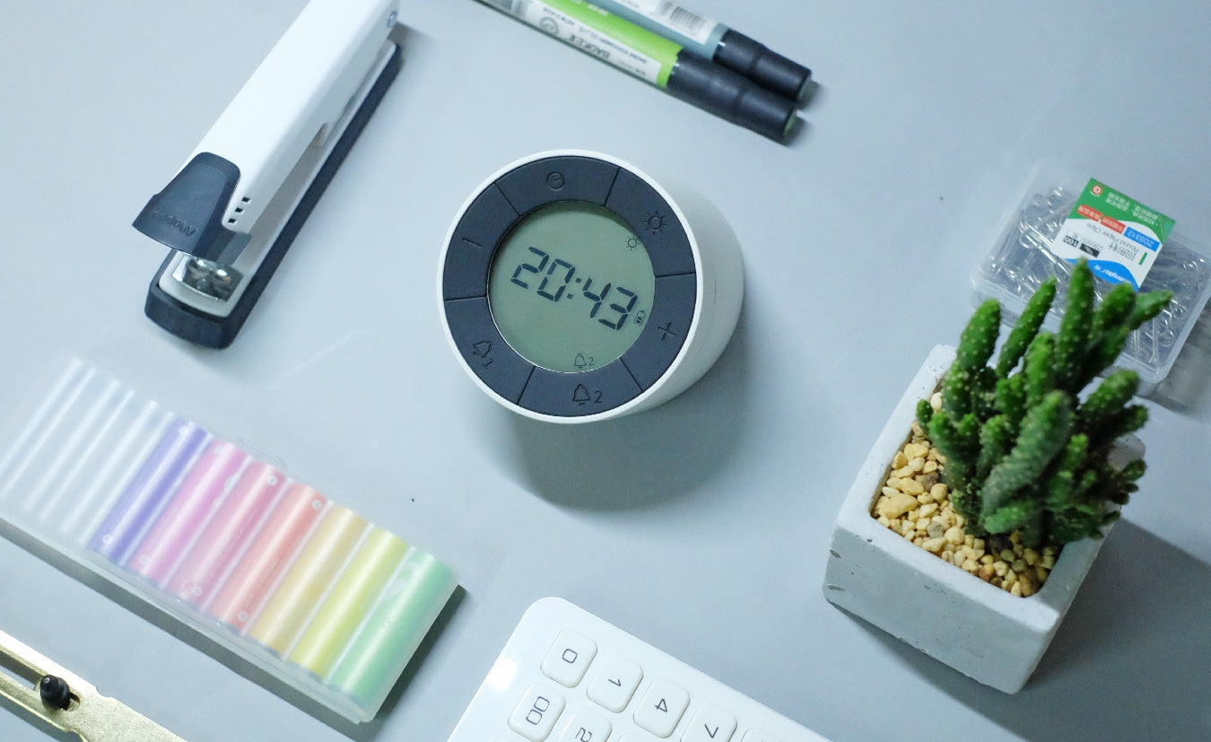 The Edge Light Alarm Clock