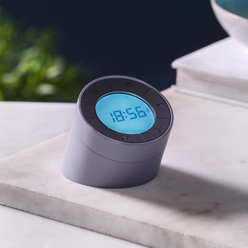 The Edge Light Alarm Clock
