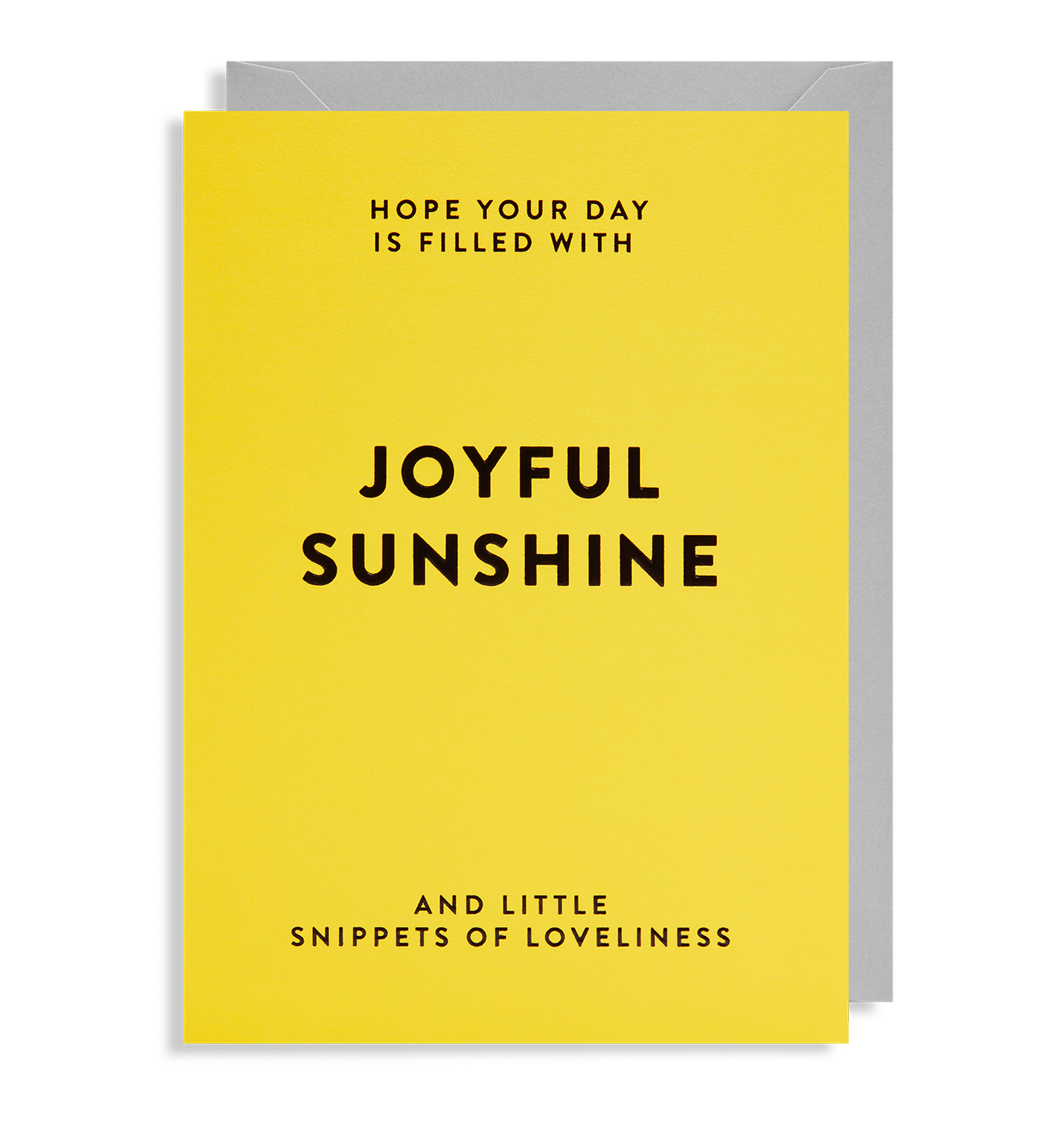 Joyful Sunshine