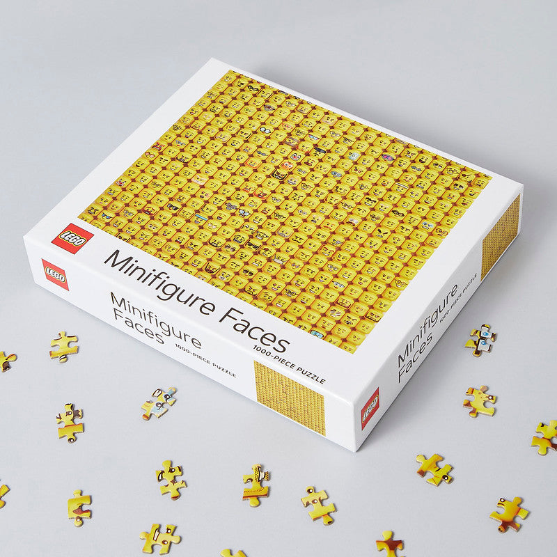 LEGO Minifigure Faces Puzzle