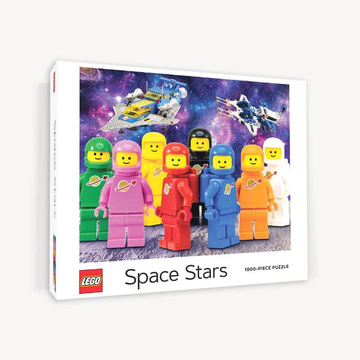 Lego Space Stars 1000-Piece Puzzle