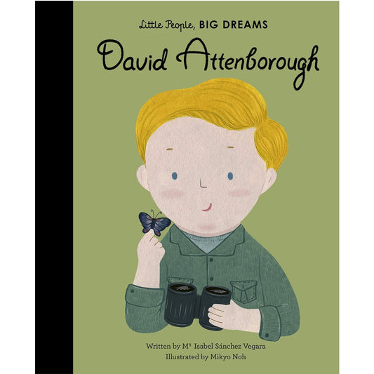 Little People Big Dreams - David Attenborough
