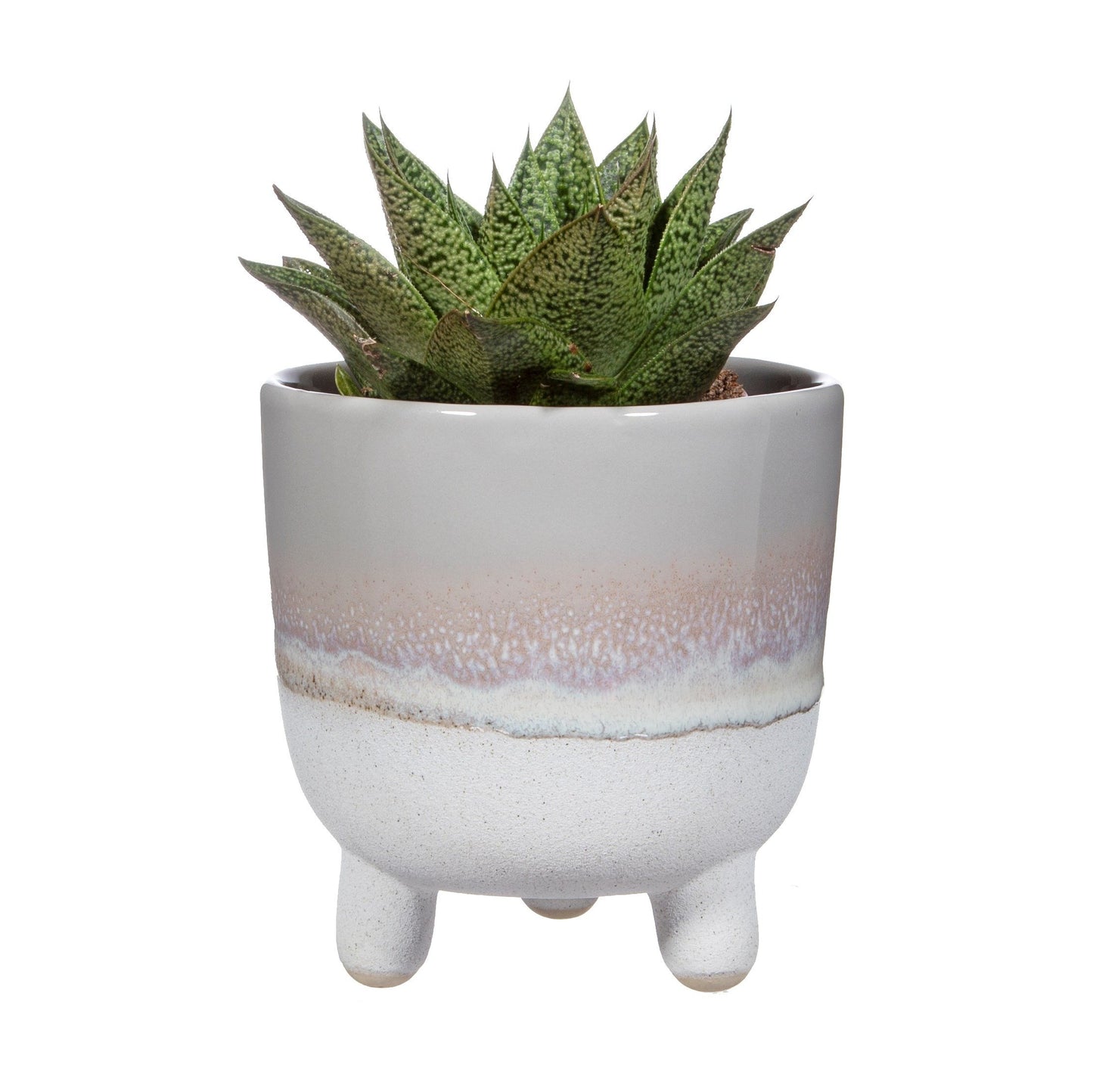 Mojave Glaze Grey Planter