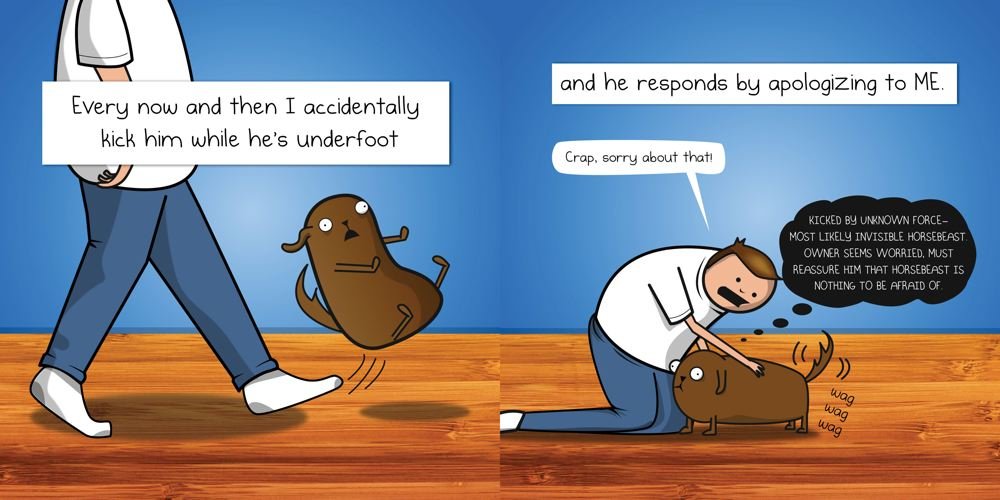 My Dog the Paradox