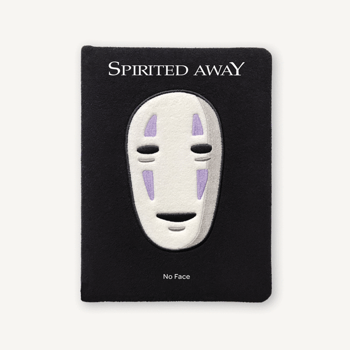 Spirited Away: No Face Plush Journal