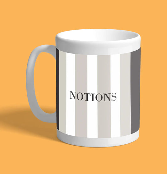 Notions Mug