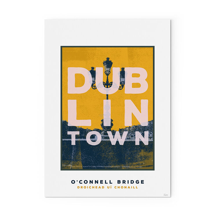 O'Connell Bridge Print - Jando Design