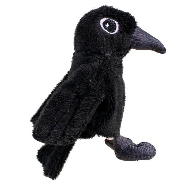 Magnetic Finger Puppet Poe's Raven