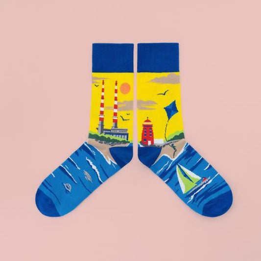 Poolbeg Socks - From the Sock Co-Op