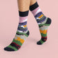 Thatched Cottage Socks - from the Sock Co-Op