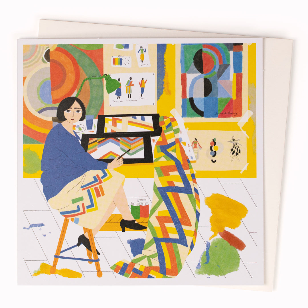 Sonia Delaunay Card