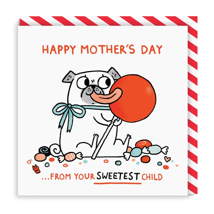 From Your Sweetest Child Greeting Card