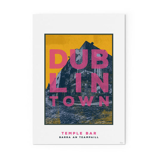 Temple Bar Print - Jando Design