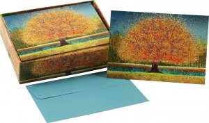 Tree of Dreams Note Cards