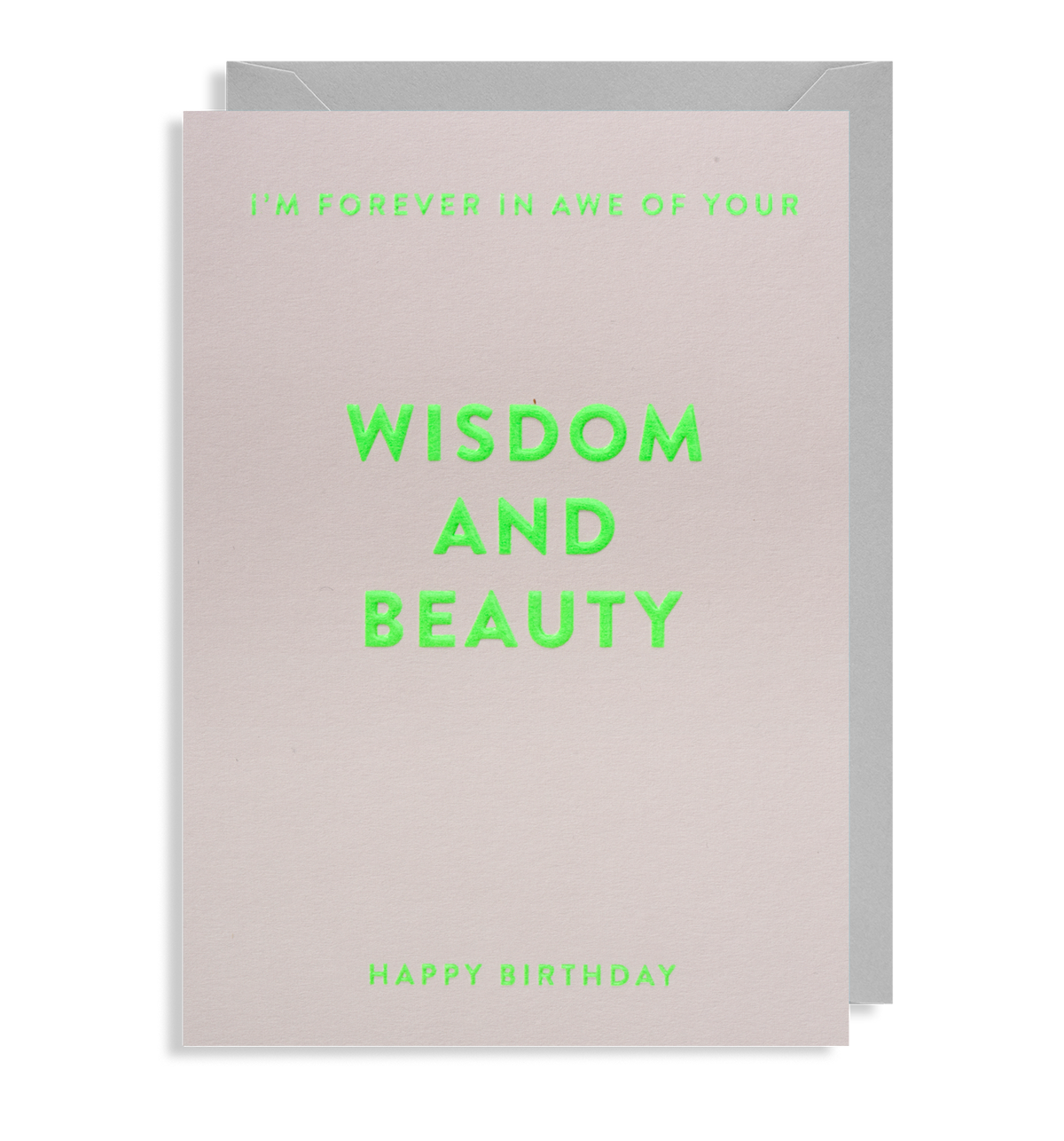 Wisdom and Beauty