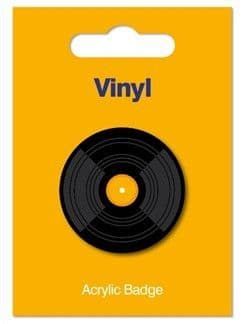 Vinyl Acrylic Badge