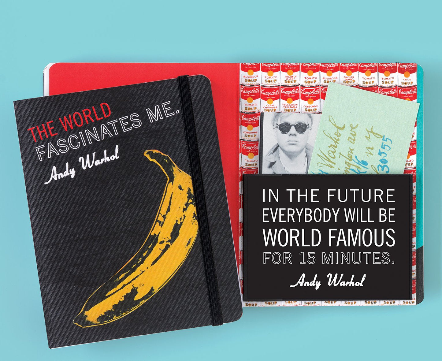 Andy Warhol Pocket Planner