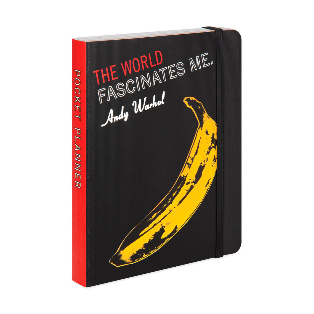 Andy Warhol Pocket Planner