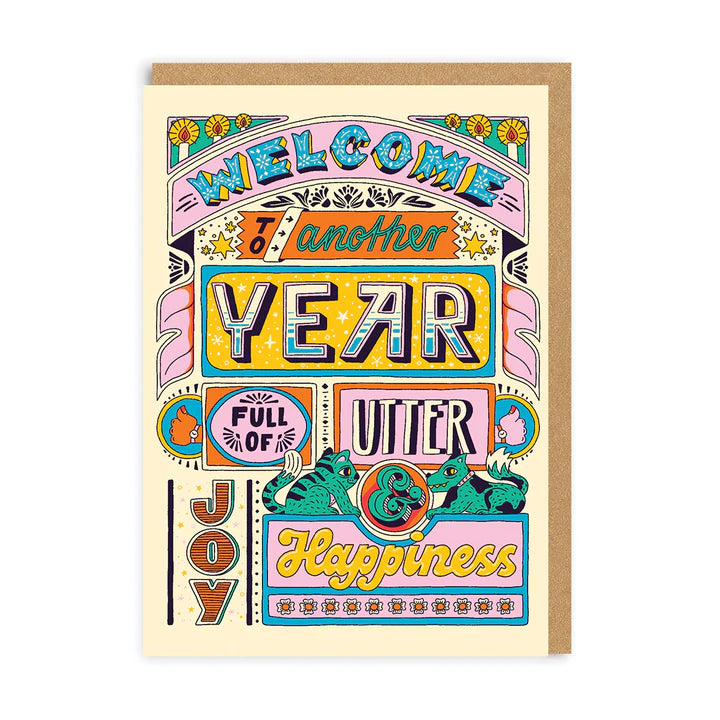 Another Year Full Of Happiness