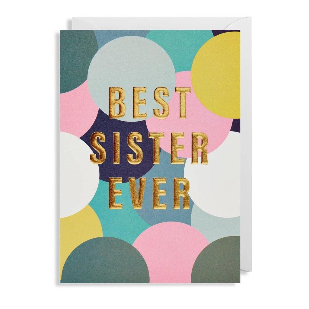 Best Sister Ever Greeting Card