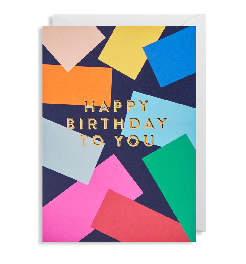 Happy Birthday To You Greeting Card