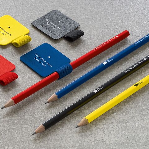 Bauhaus edition pencils