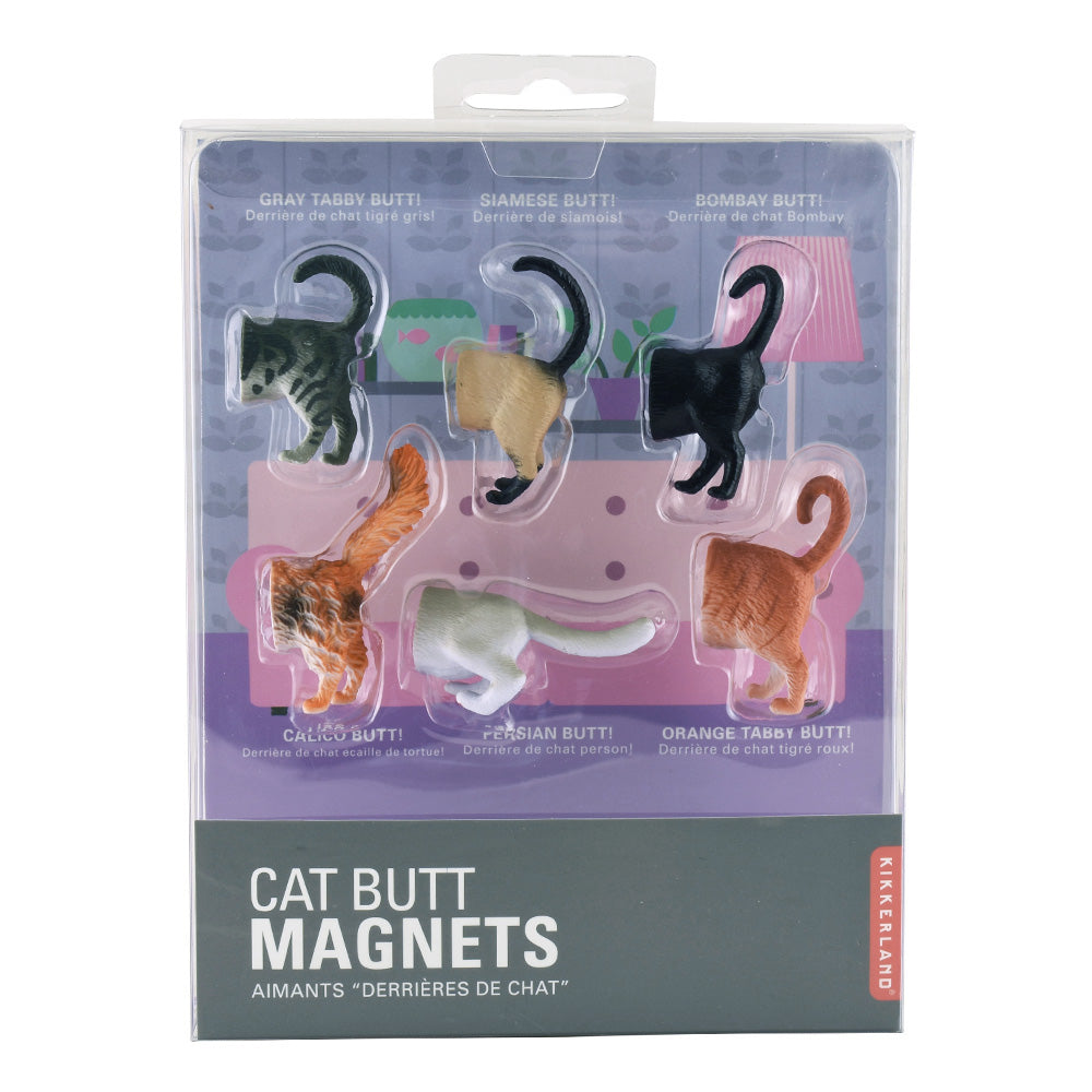 Cat Butt Magnets