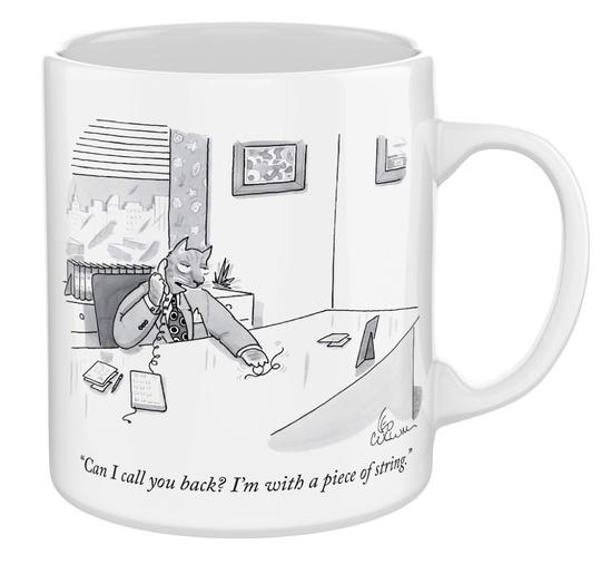 Cat Cartoon Mug